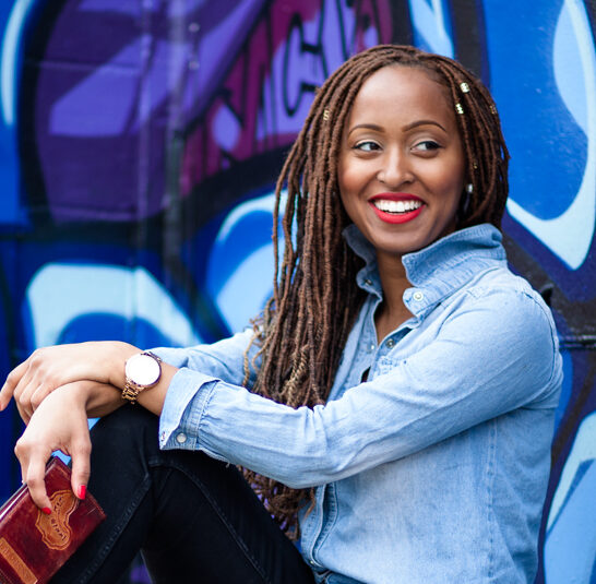 Karissa Denae Johnson on her coat of courage