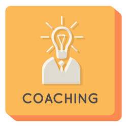 coaching-square-icon-vector-48024991