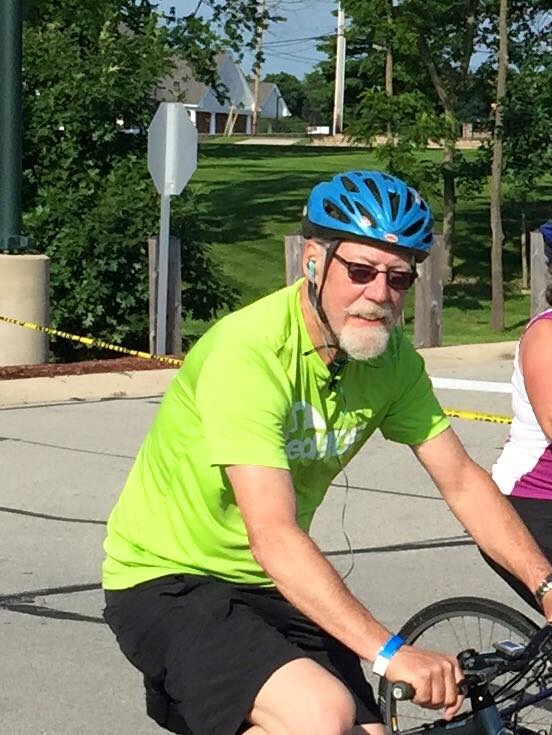 9 - Dad - bike photo