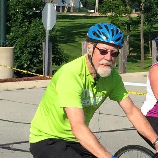 9 - Dad - bike photo