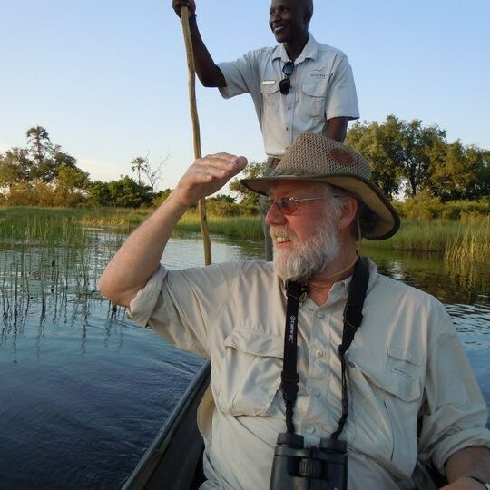Dad - safari shot